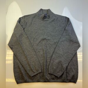 Brooks 346 100% Merino Wool Sweater R151-17